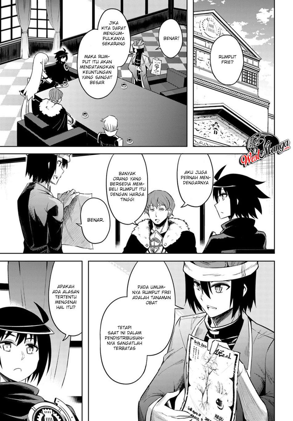 Tono no Kanri o Shite Miyou Chapter 20 - halaman 27