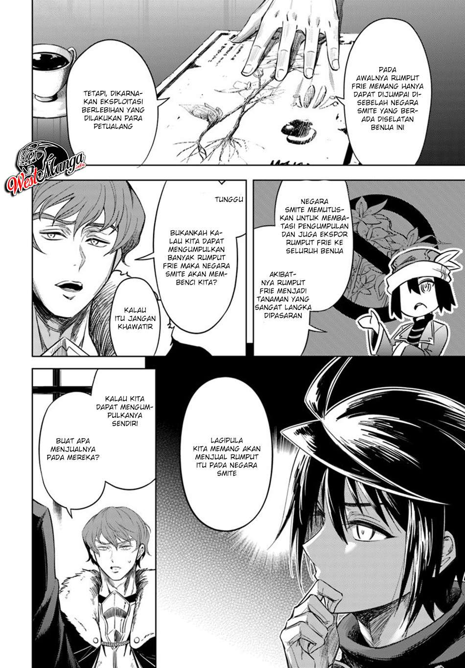 Tono no Kanri o Shite Miyou Chapter 20 - halaman 28