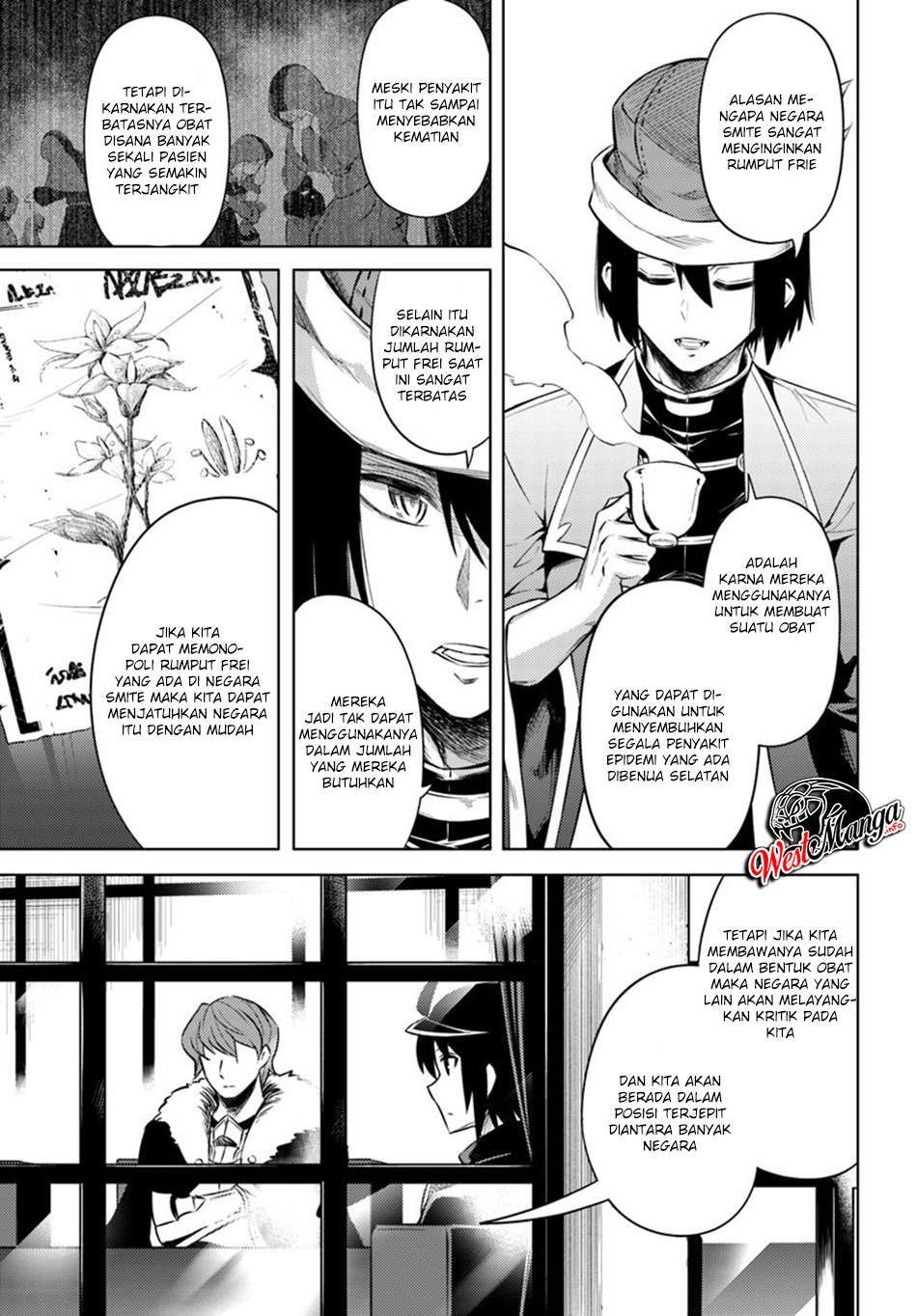 Tono no Kanri o Shite Miyou Chapter 20 - halaman 29