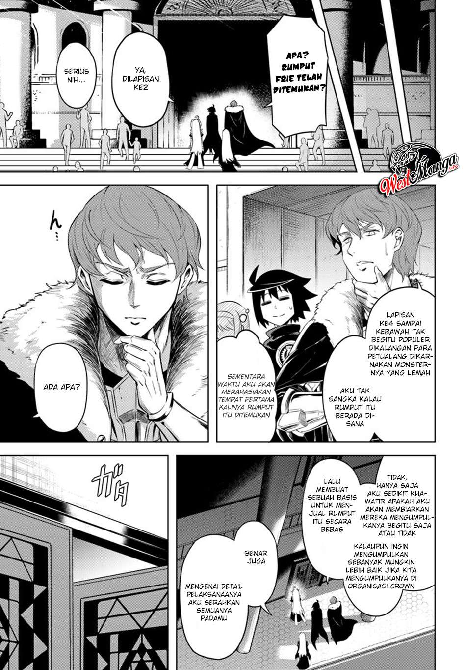 Tono no Kanri o Shite Miyou Chapter 20 - halaman 36