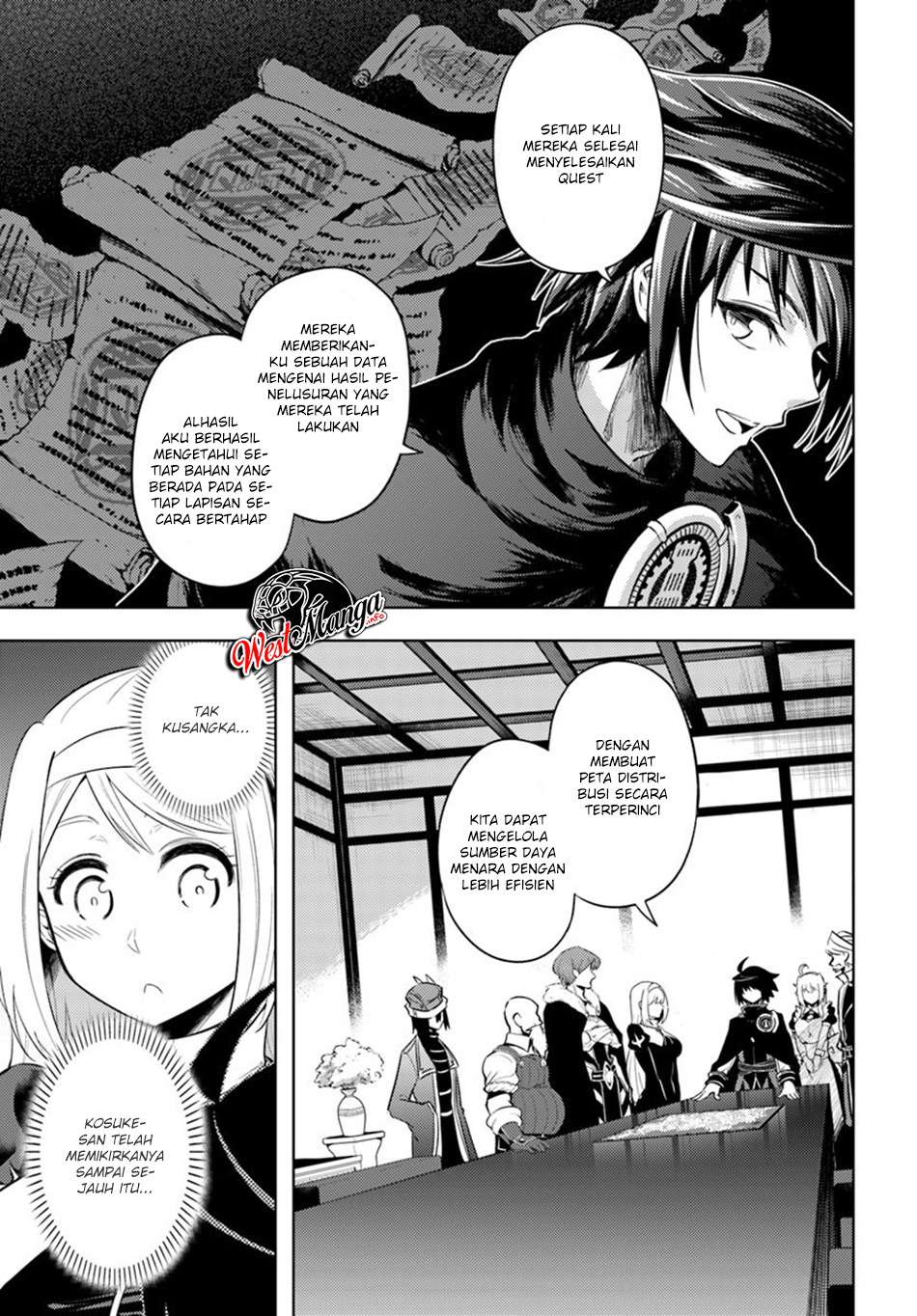 Tono no Kanri o Shite Miyou Chapter 20 - halaman 40