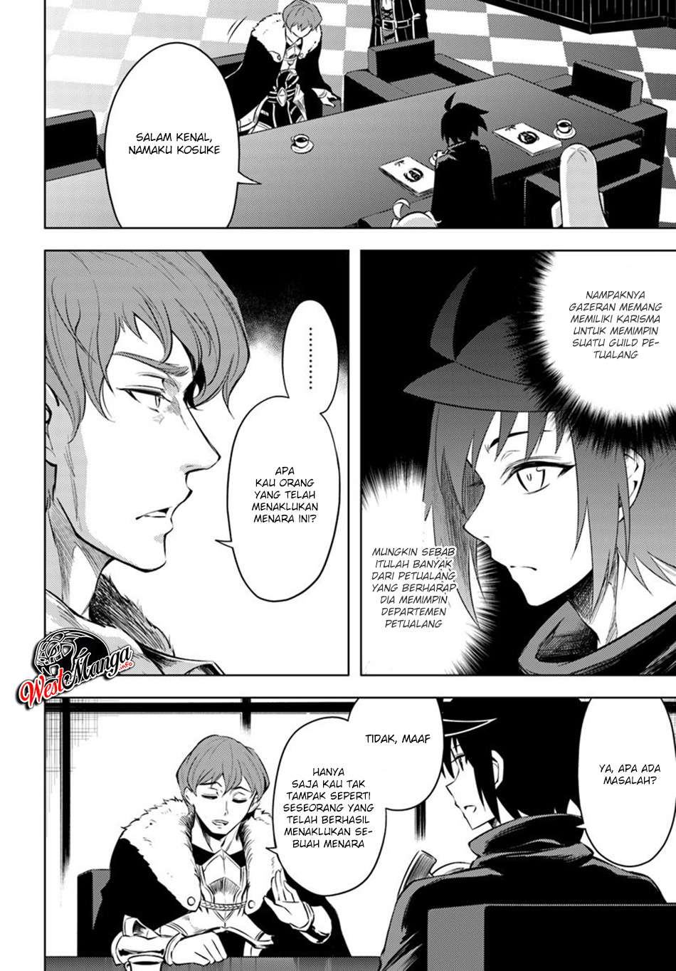 Tono no Kanri o Shite Miyou Chapter 20 - halaman 6