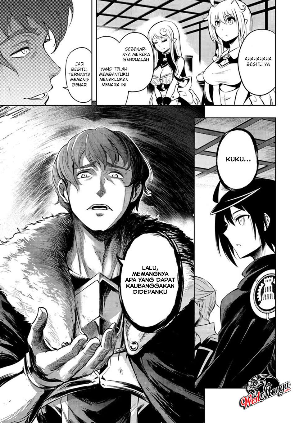Tono no Kanri o Shite Miyou Chapter 20 - halaman 7