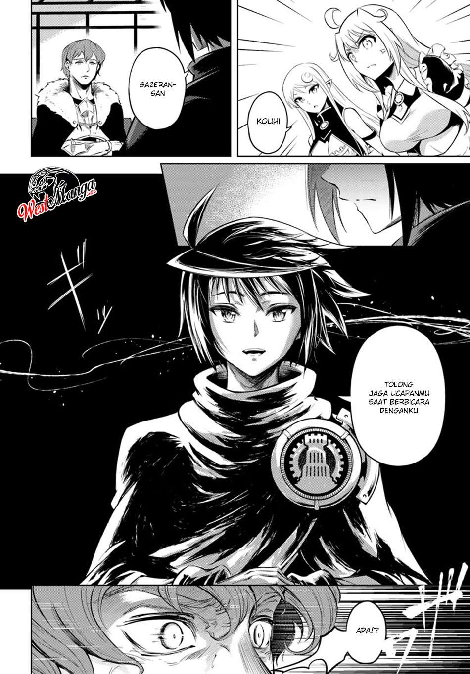 Tono no Kanri o Shite Miyou Chapter 20 - halaman 8