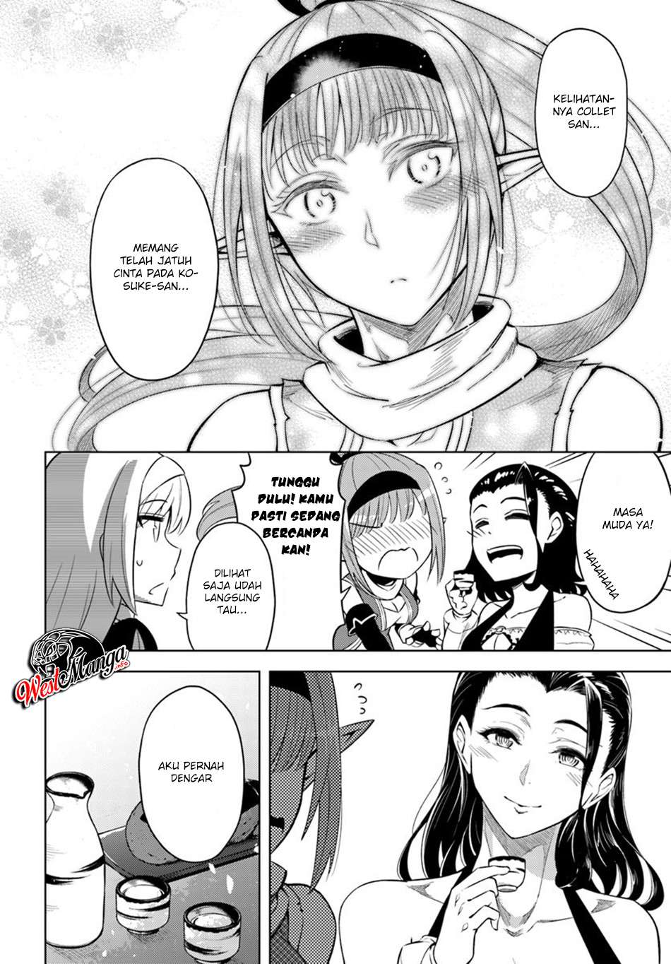 Tono no Kanri o Shite Miyou Chapter 21 - halaman 10