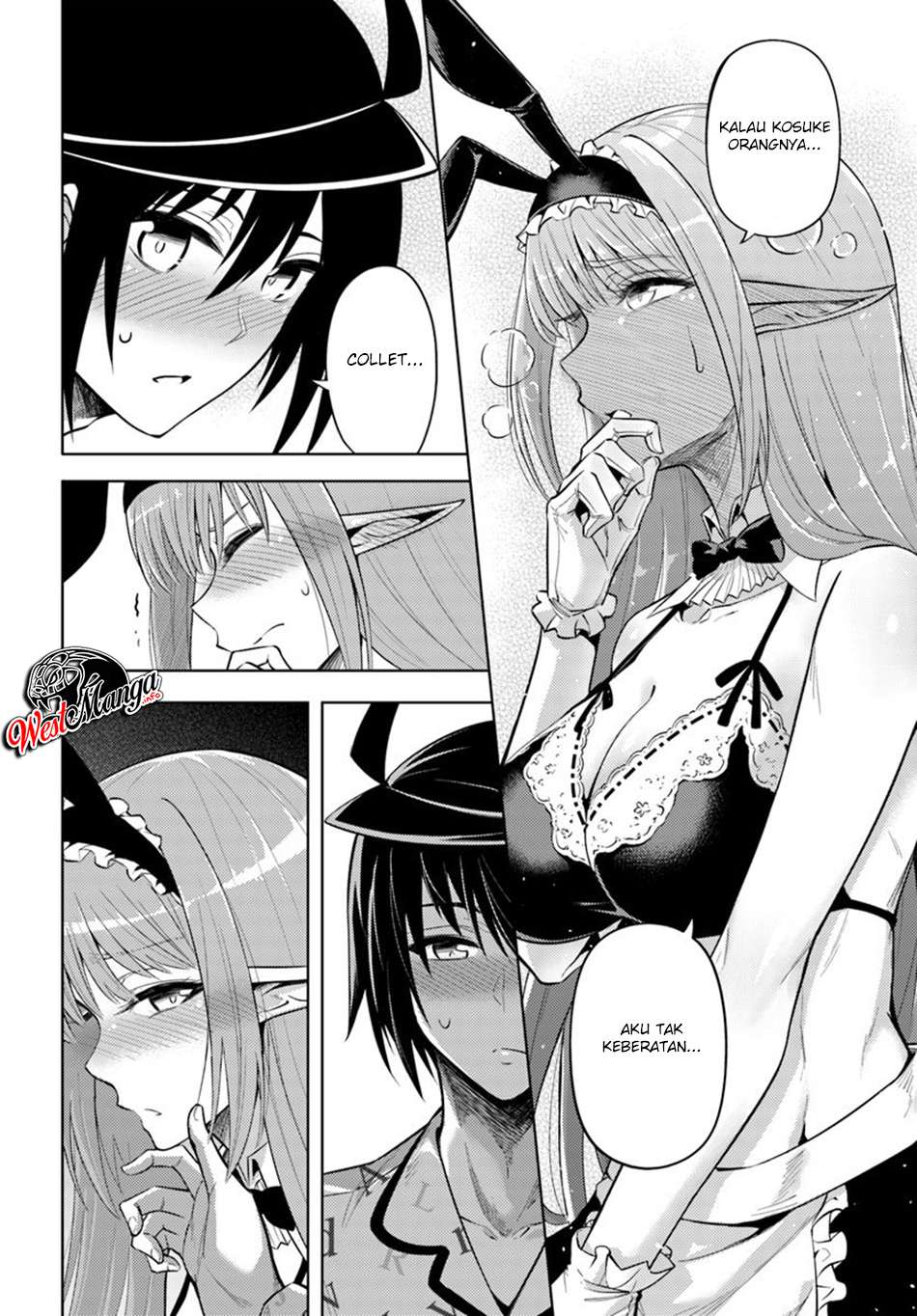 Tono no Kanri o Shite Miyou Chapter 21 - halaman 19