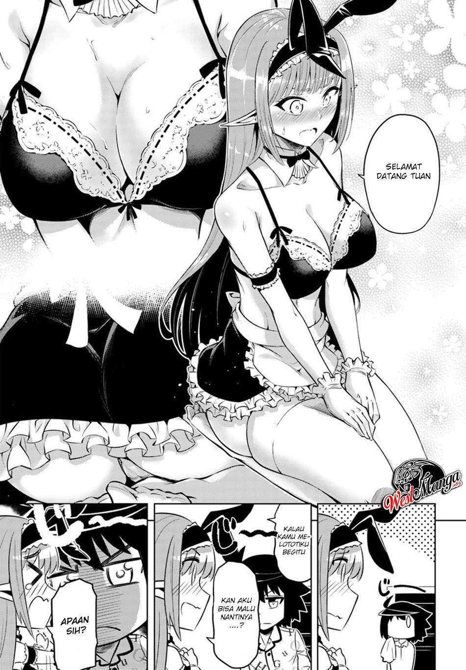 Tono no Kanri o Shite Miyou Chapter 21 - halaman 2