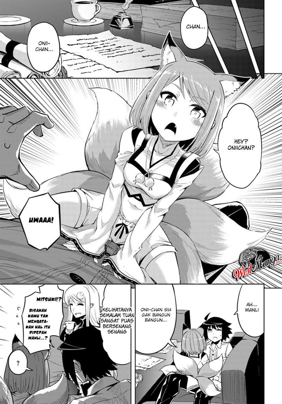 Tono no Kanri o Shite Miyou Chapter 21 - halaman 26