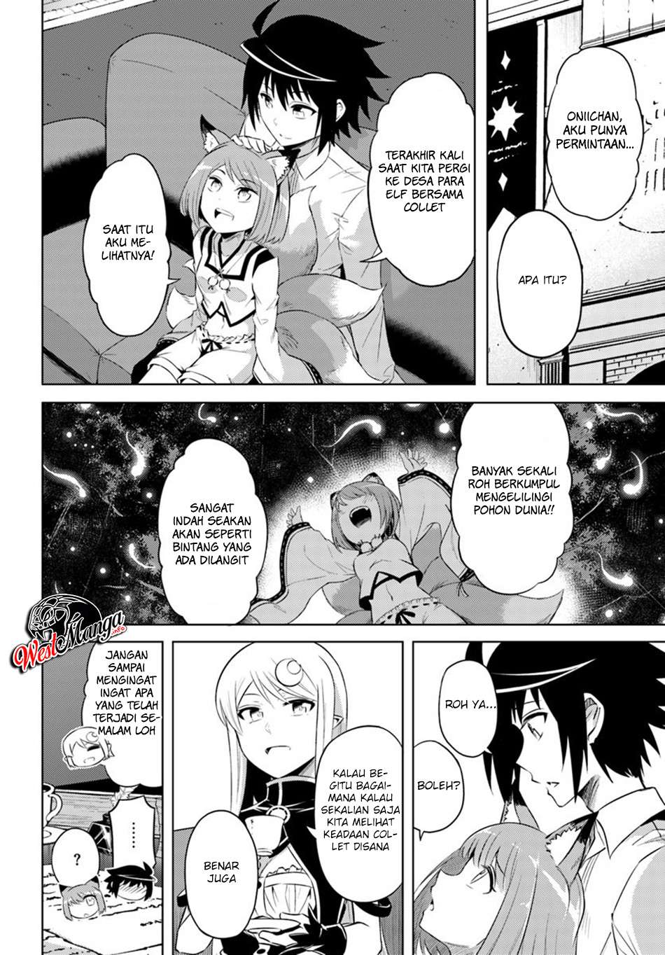Tono no Kanri o Shite Miyou Chapter 21 - halaman 27