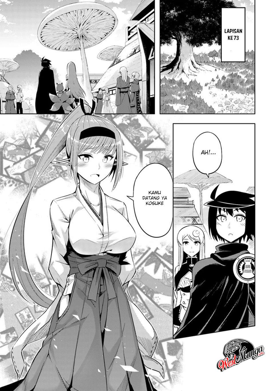 Tono no Kanri o Shite Miyou Chapter 21 - halaman 28
