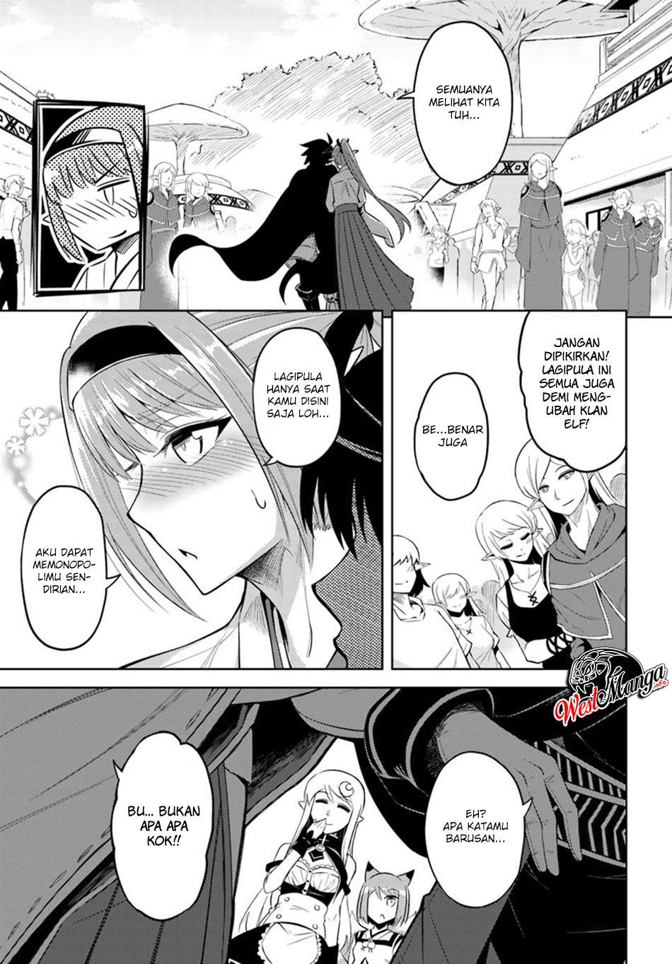 Tono no Kanri o Shite Miyou Chapter 21 - halaman 30