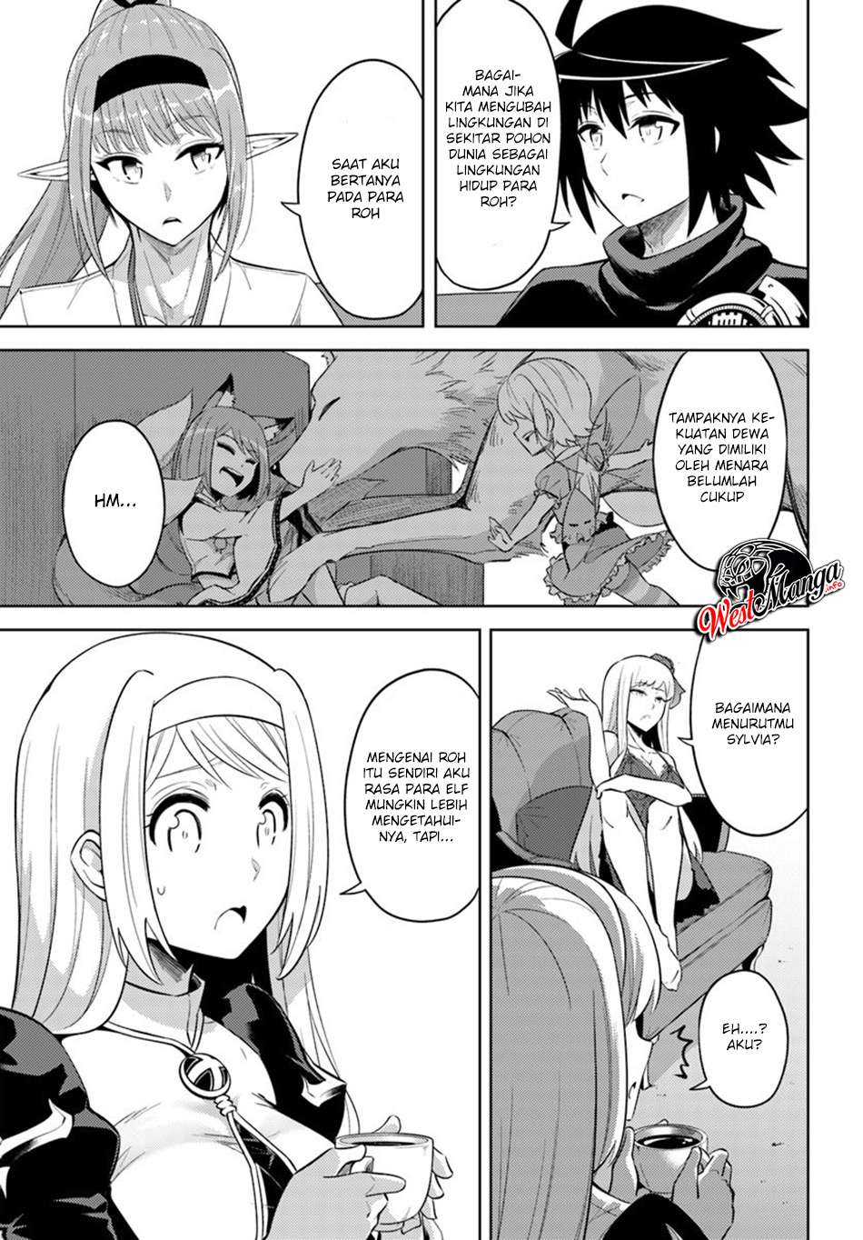 Tono no Kanri o Shite Miyou Chapter 21 - halaman 32