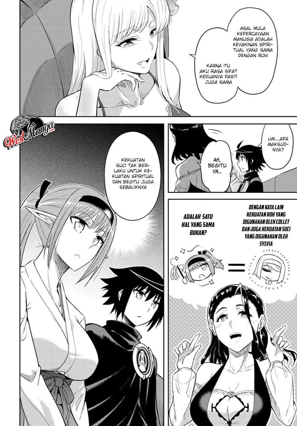 Tono no Kanri o Shite Miyou Chapter 21 - halaman 33