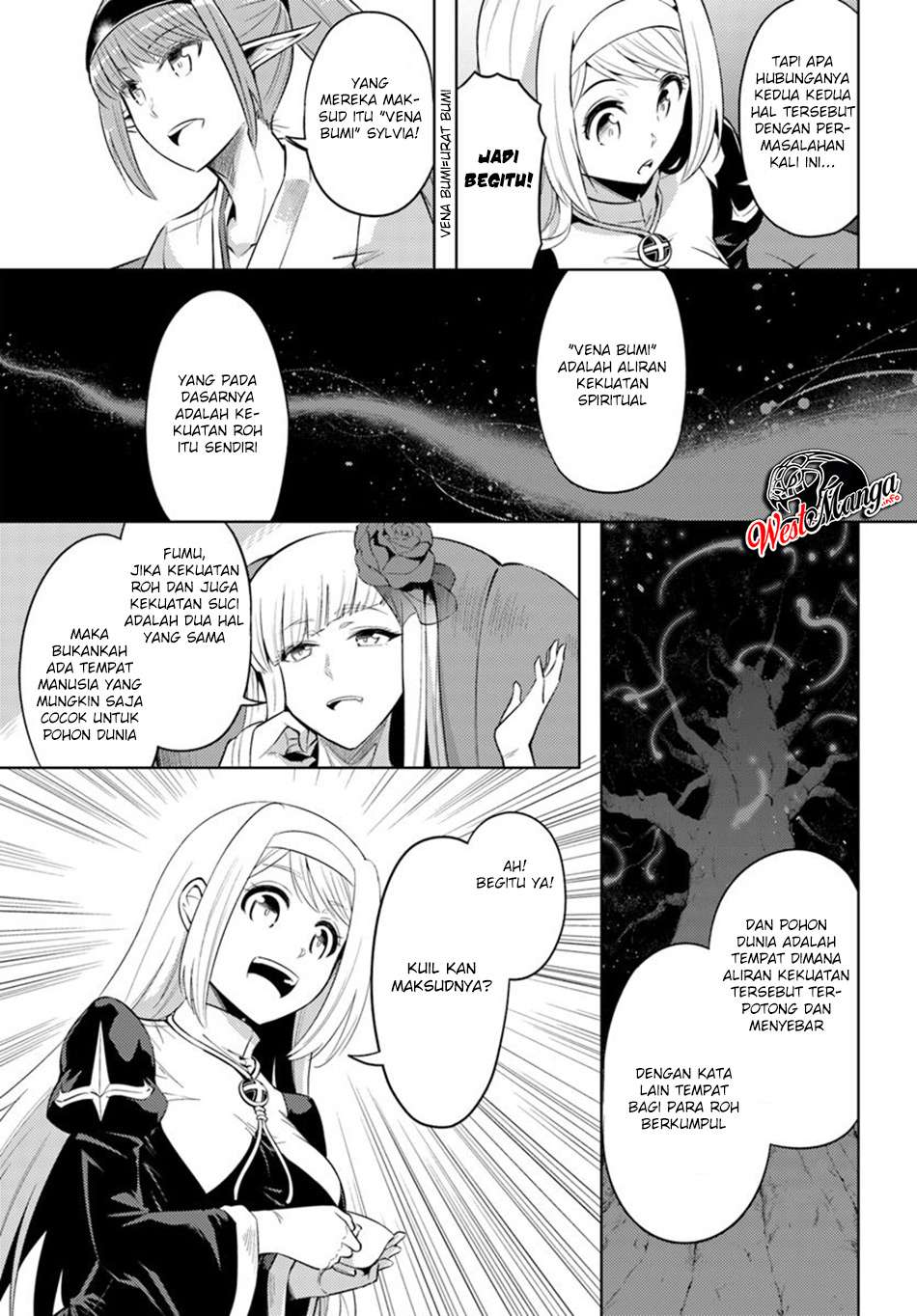 Tono no Kanri o Shite Miyou Chapter 21 - halaman 34