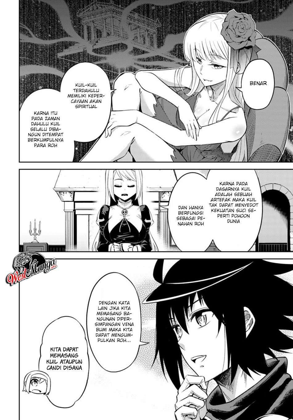 Tono no Kanri o Shite Miyou Chapter 21 - halaman 35