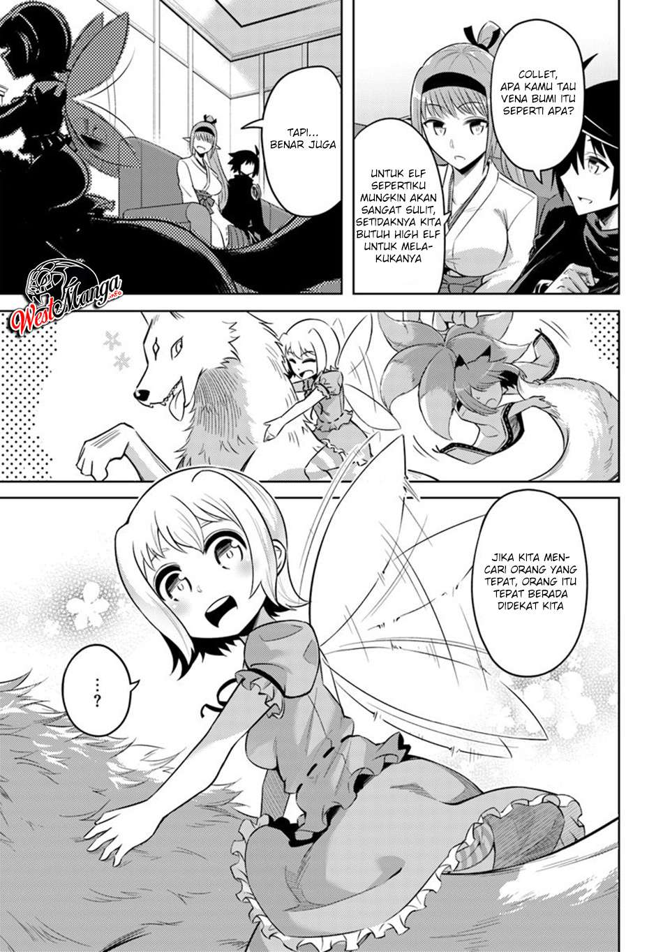 Tono no Kanri o Shite Miyou Chapter 21 - halaman 36