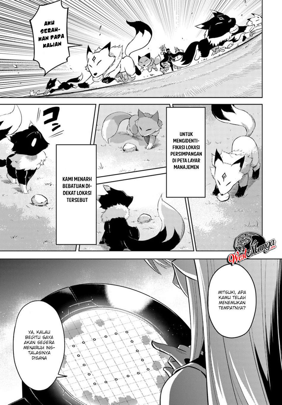 Tono no Kanri o Shite Miyou Chapter 21 - halaman 38