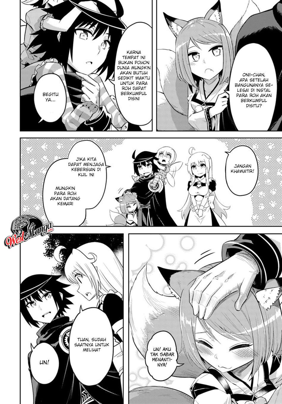 Tono no Kanri o Shite Miyou Chapter 21 - halaman 39