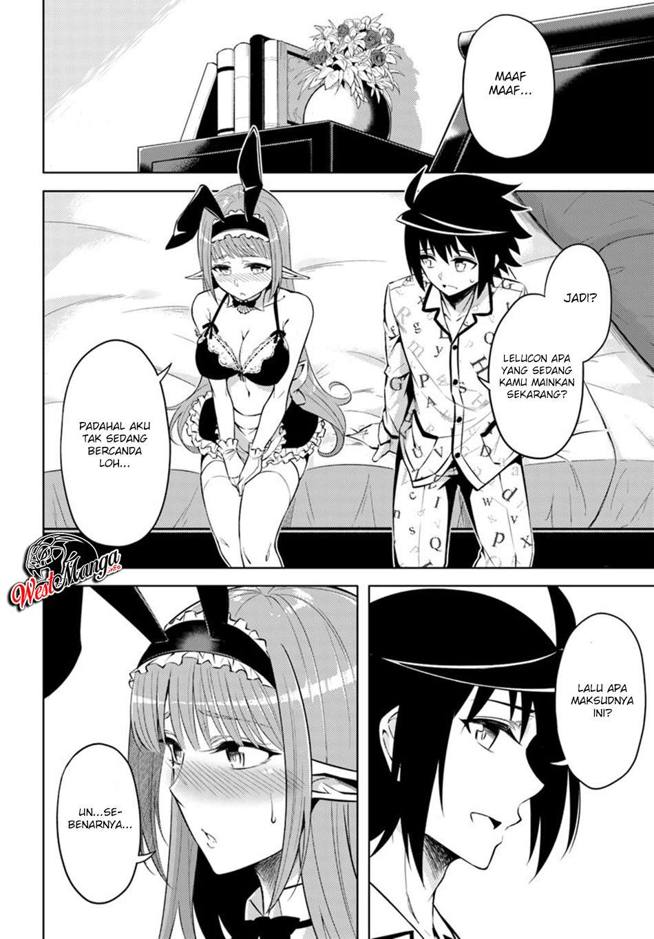 Tono no Kanri o Shite Miyou Chapter 21 - halaman 4