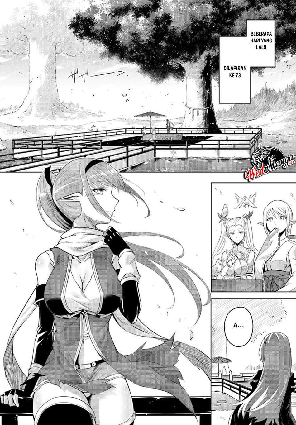 Tono no Kanri o Shite Miyou Chapter 21 - halaman 6