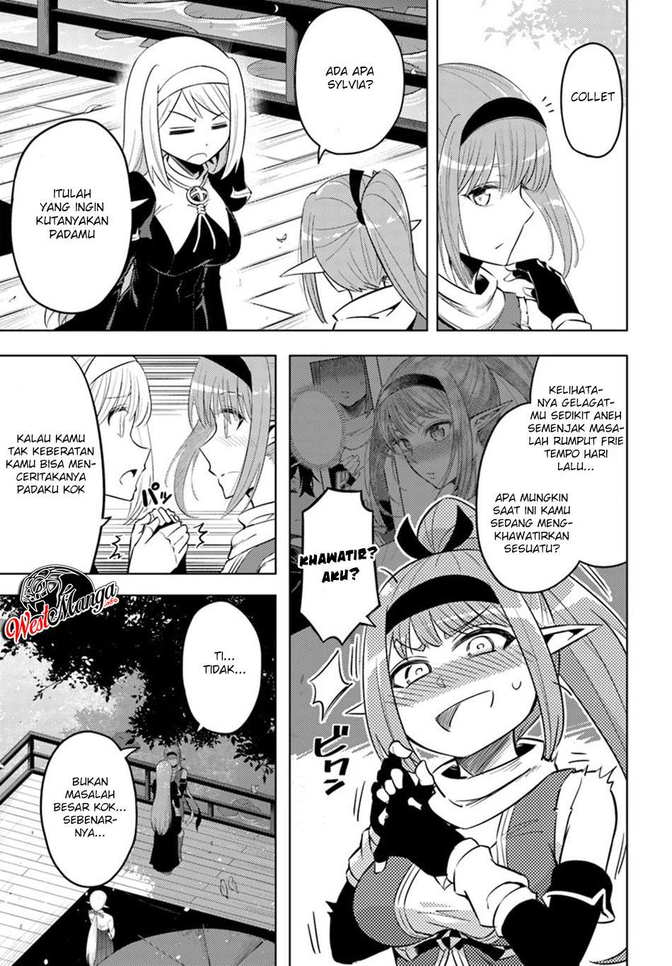 Tono no Kanri o Shite Miyou Chapter 21 - halaman 7