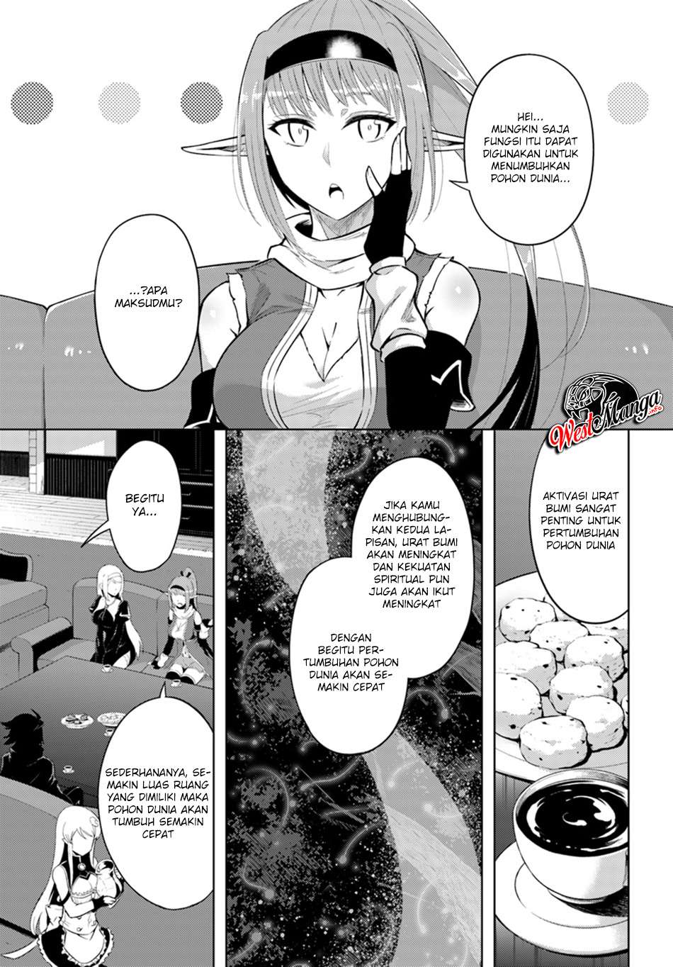 Tono no Kanri o Shite Miyou Chapter 22 - halaman 10