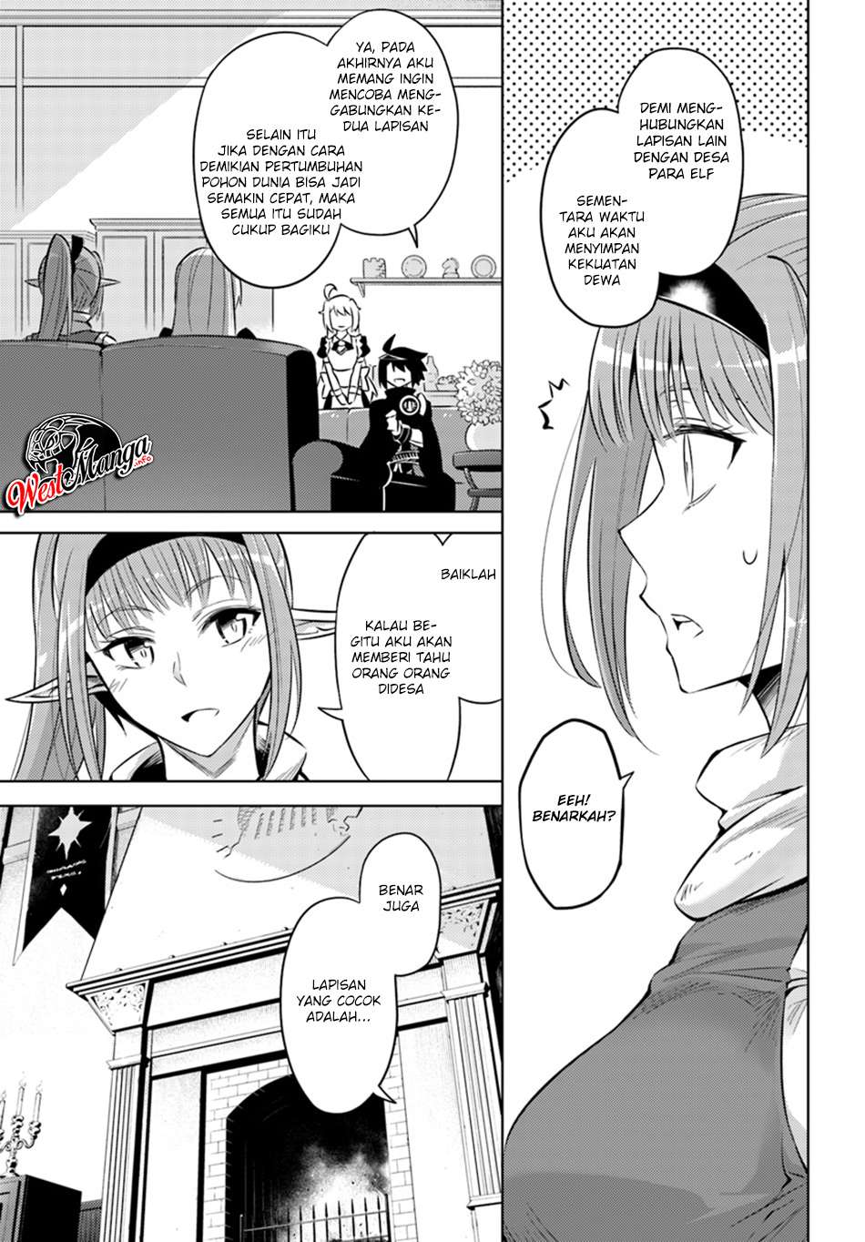 Tono no Kanri o Shite Miyou Chapter 22 - halaman 12