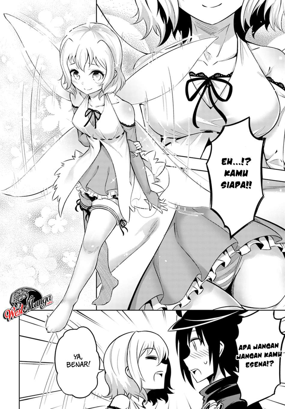 Tono no Kanri o Shite Miyou Chapter 22 - halaman 17