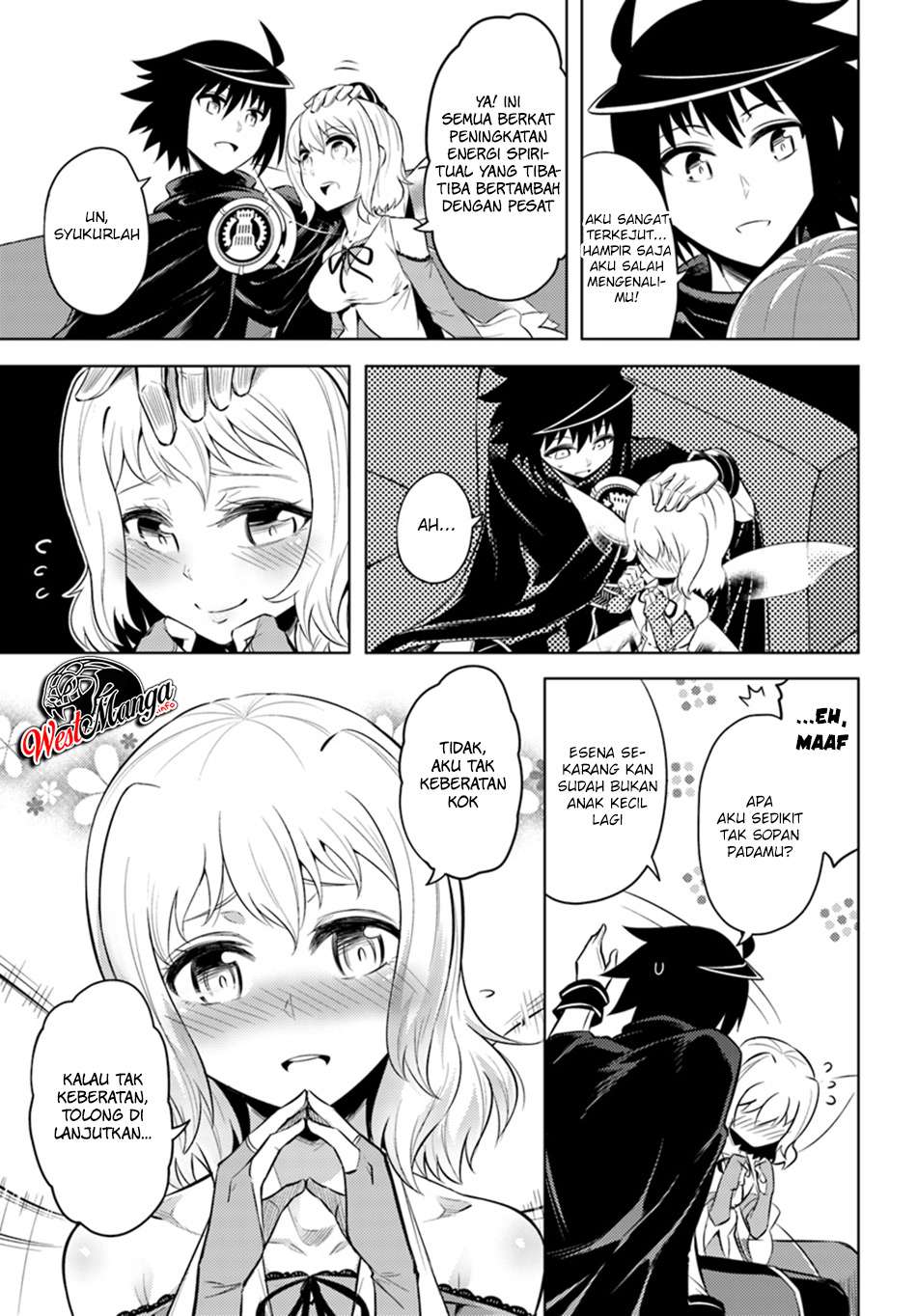 Tono no Kanri o Shite Miyou Chapter 22 - halaman 18