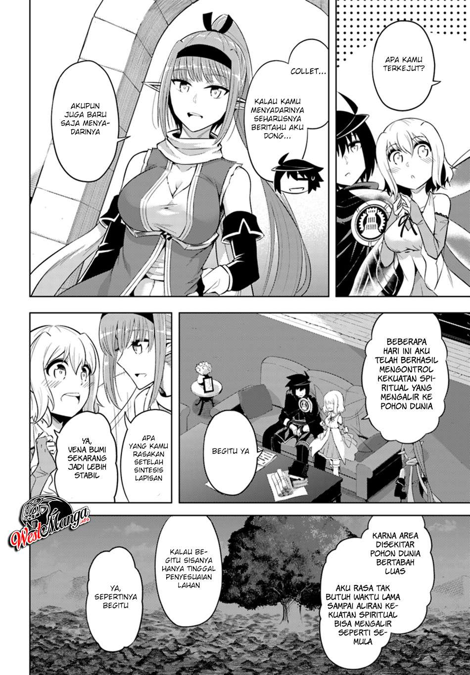Tono no Kanri o Shite Miyou Chapter 22 - halaman 19