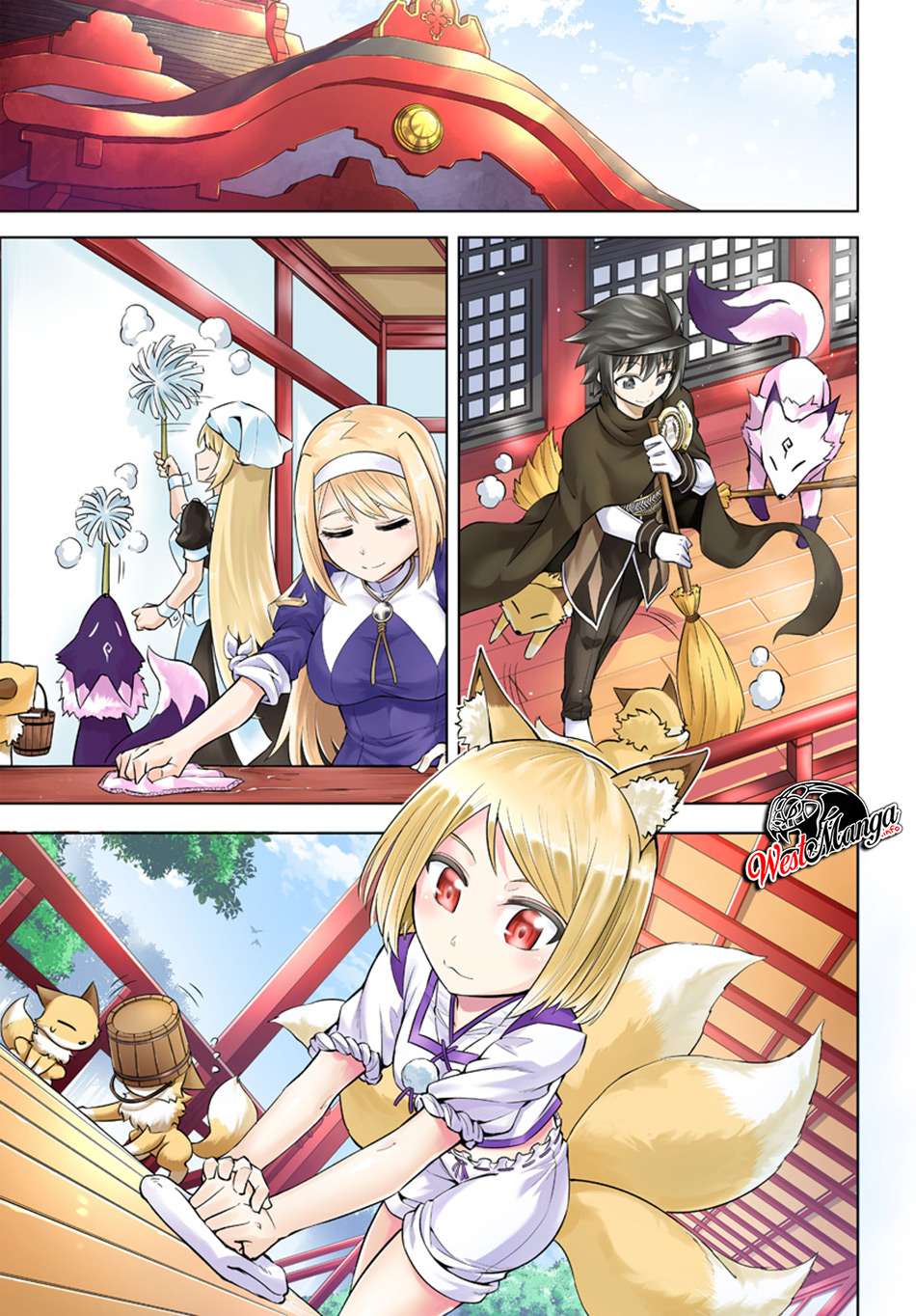 Tono no Kanri o Shite Miyou Chapter 22 - halaman 2