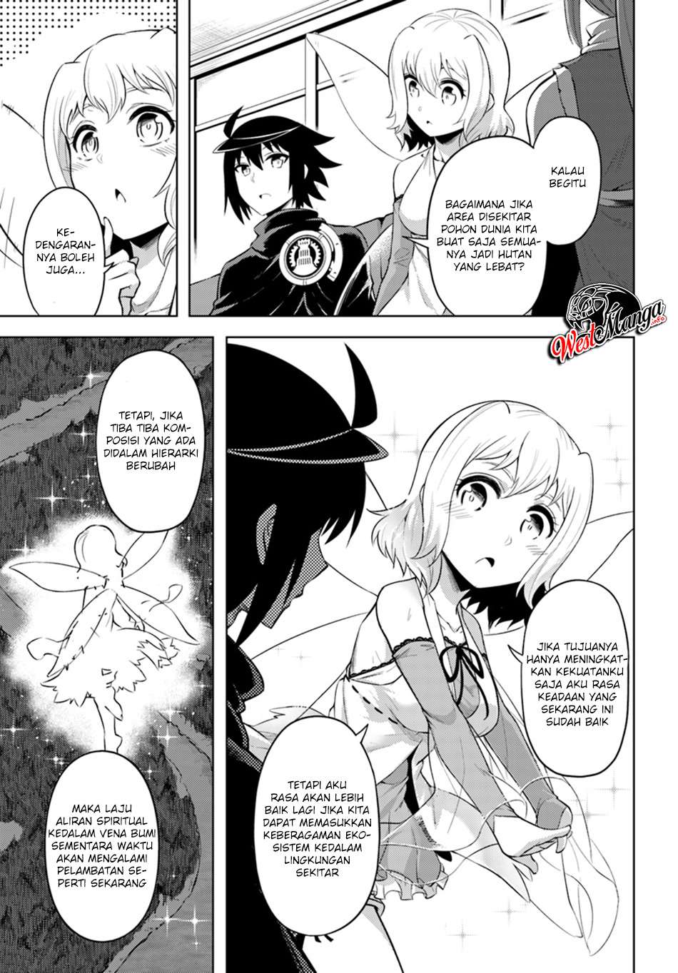 Tono no Kanri o Shite Miyou Chapter 22 - halaman 20