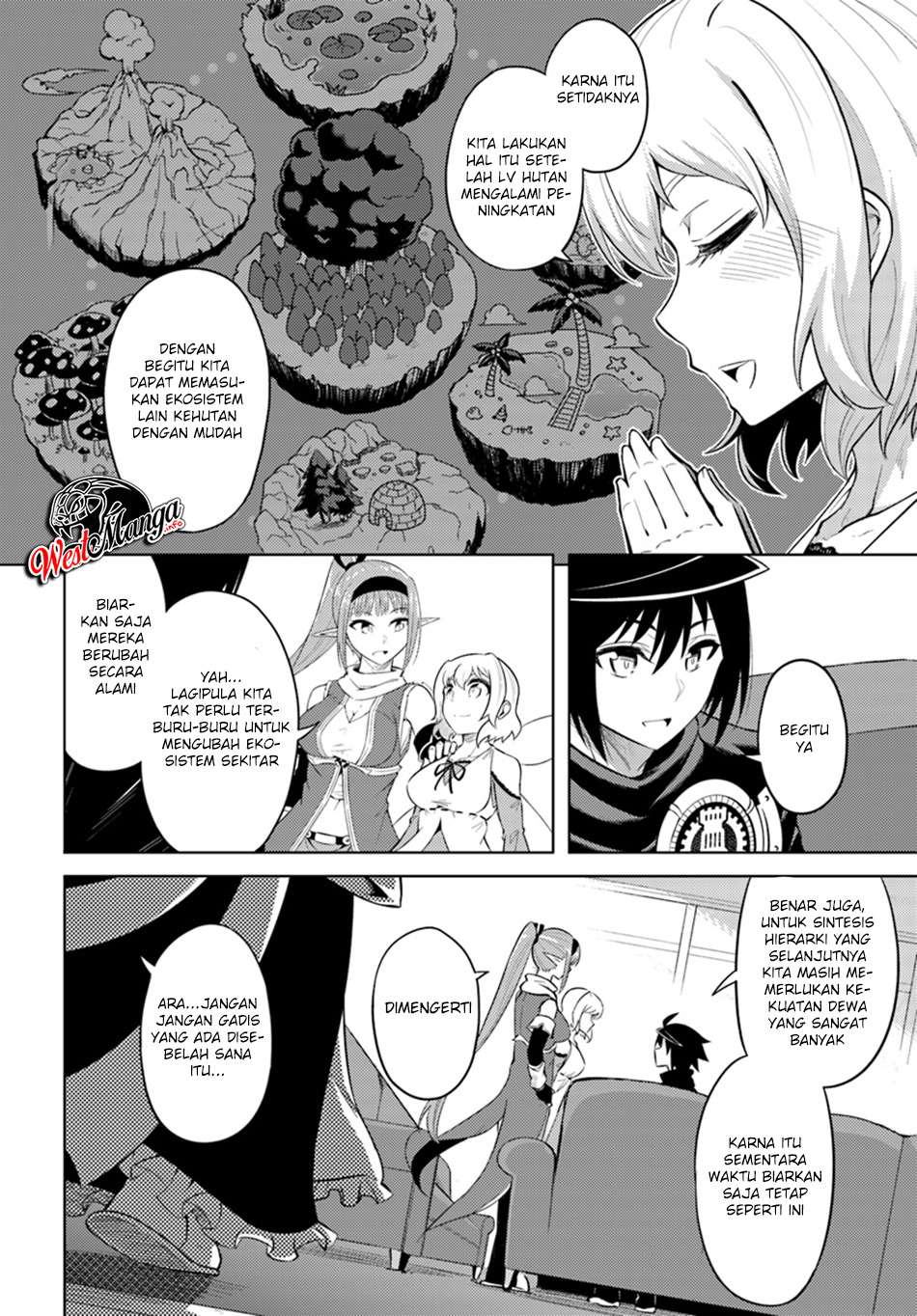 Tono no Kanri o Shite Miyou Chapter 22 - halaman 21