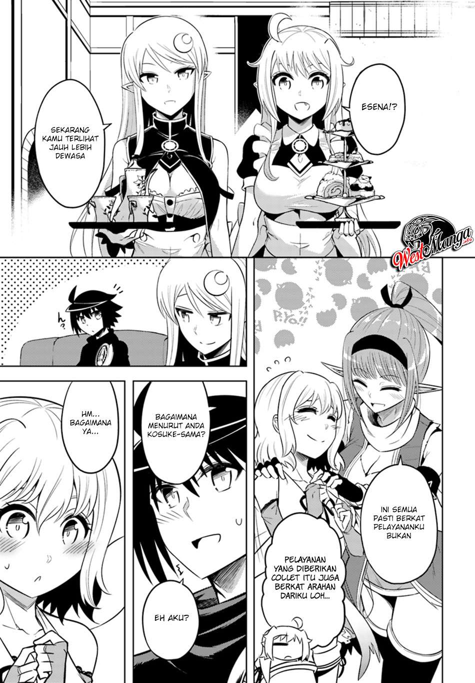 Tono no Kanri o Shite Miyou Chapter 22 - halaman 22