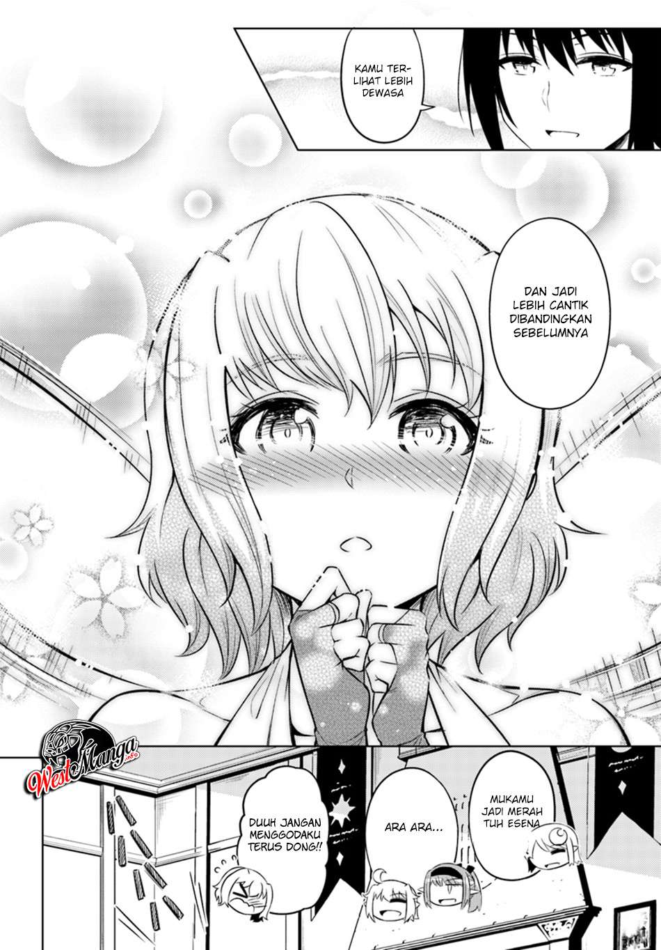 Tono no Kanri o Shite Miyou Chapter 22 - halaman 23