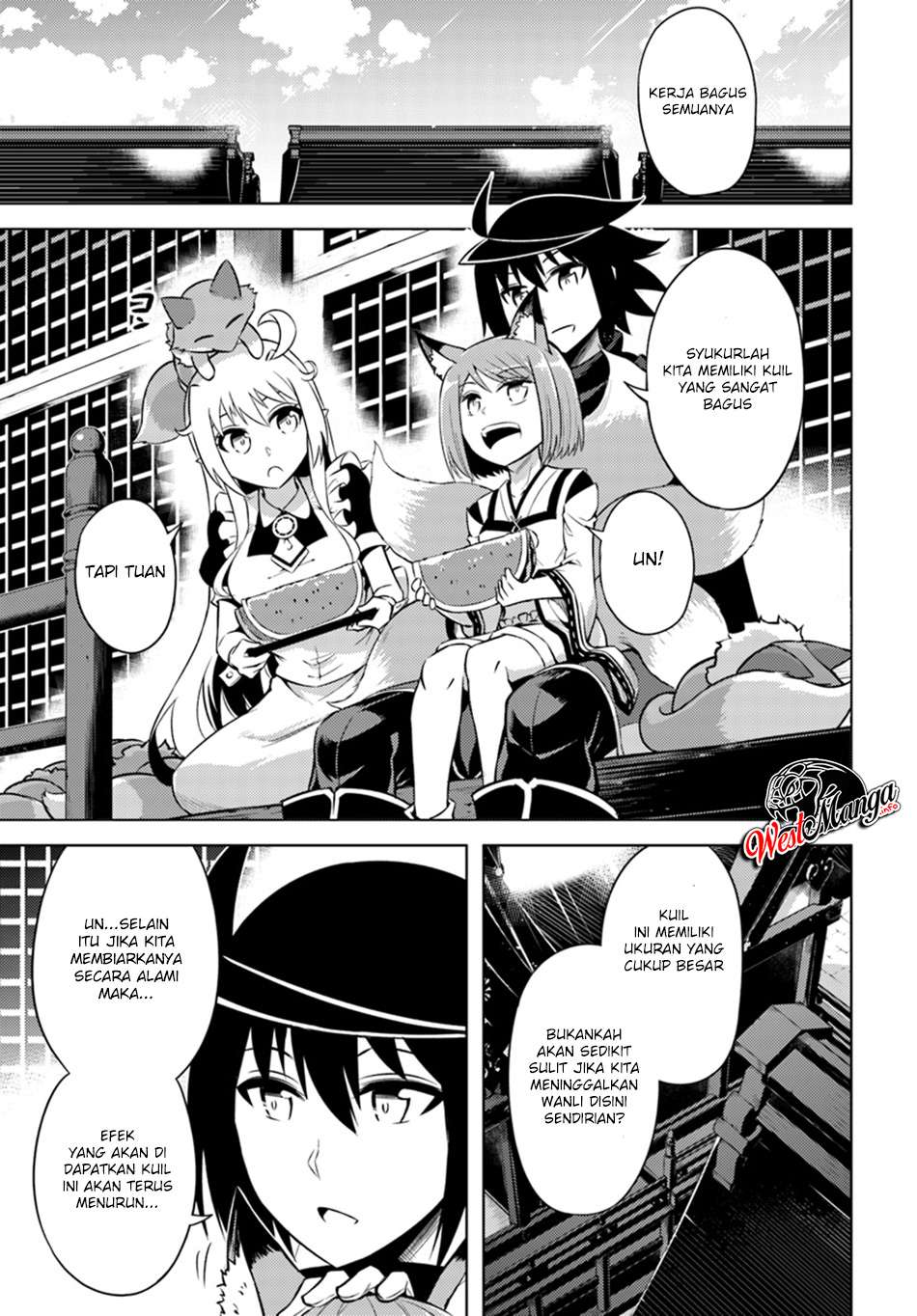 Tono no Kanri o Shite Miyou Chapter 22 - halaman 5