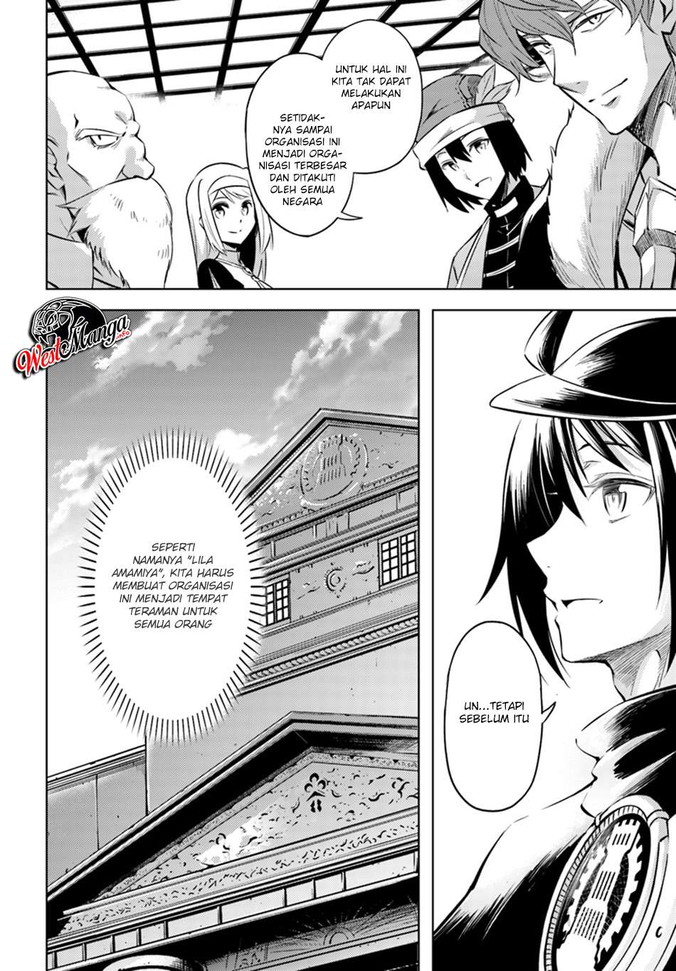 Tono no Kanri o Shite Miyou Chapter 23 - halaman 10