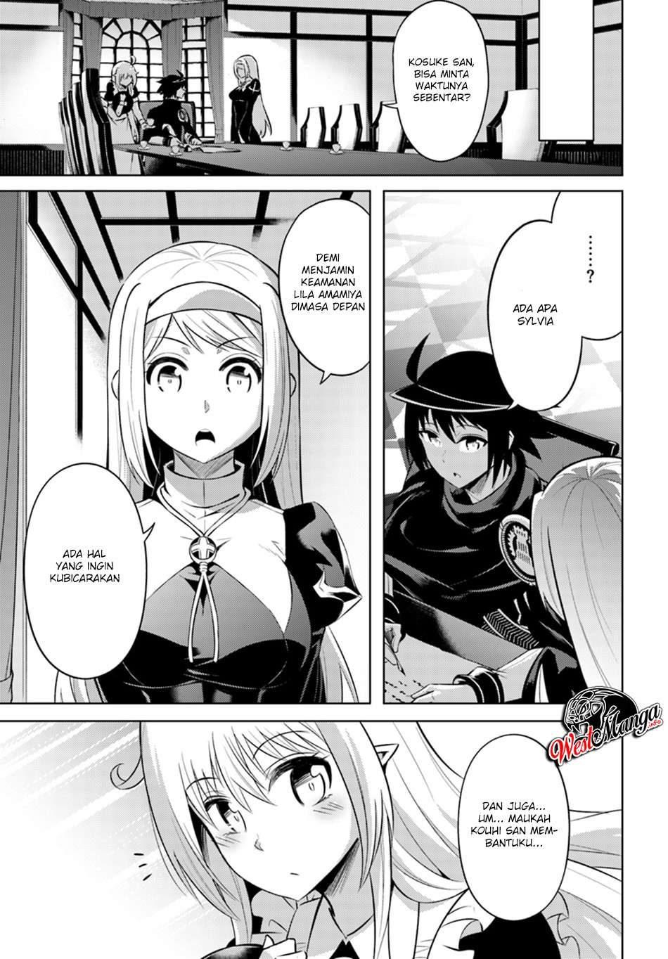 Tono no Kanri o Shite Miyou Chapter 23 - halaman 11