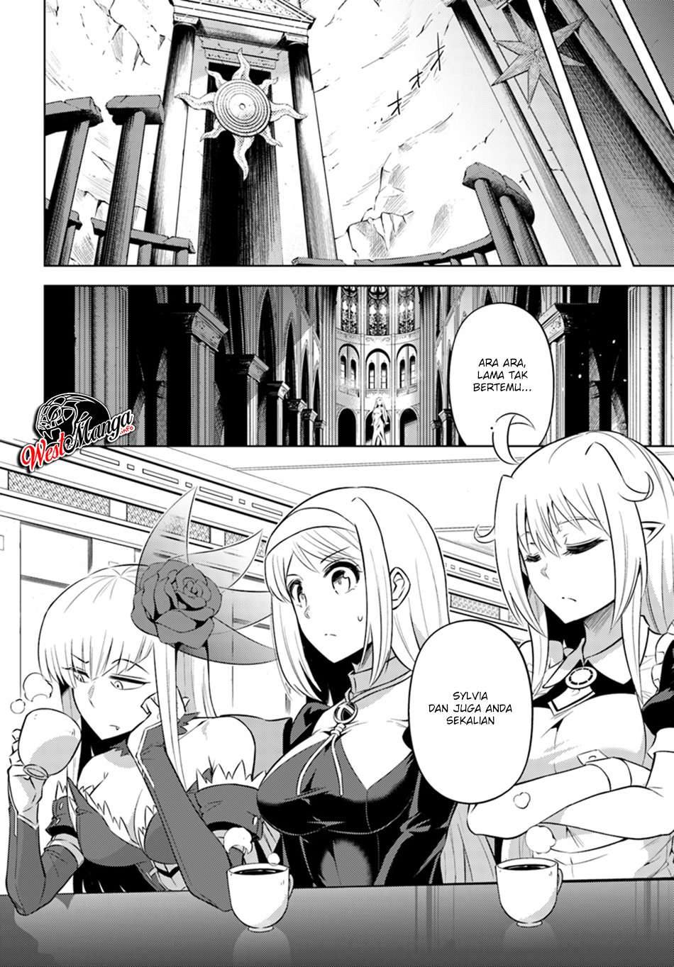 Tono no Kanri o Shite Miyou Chapter 23 - halaman 13