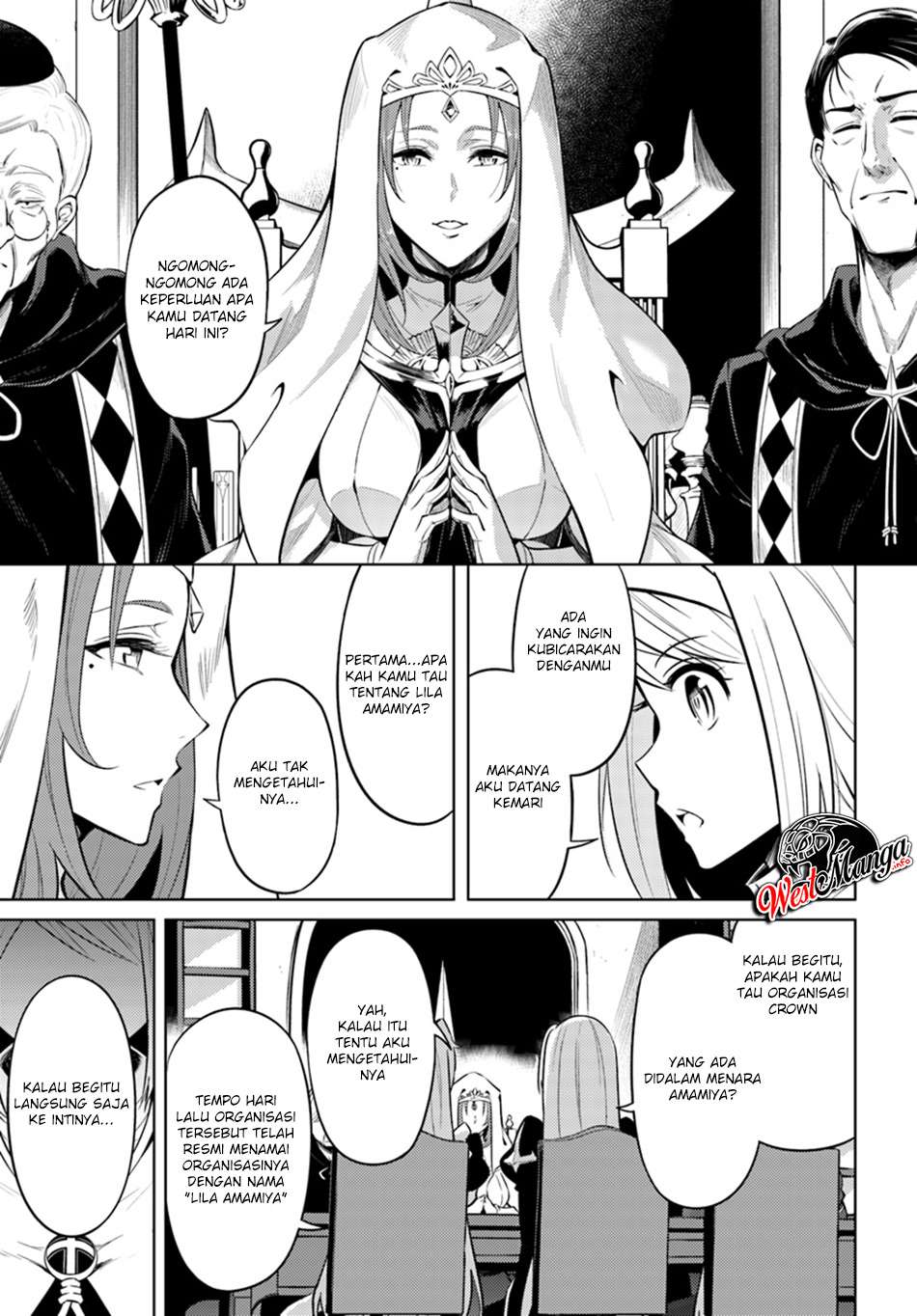 Tono no Kanri o Shite Miyou Chapter 23 - halaman 14