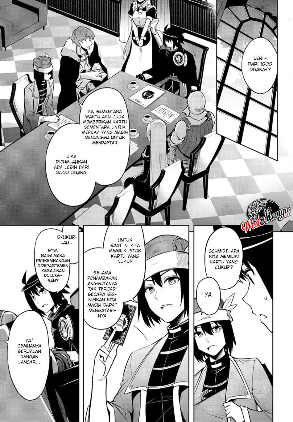 Tono no Kanri o Shite Miyou Chapter 23 - halaman 2