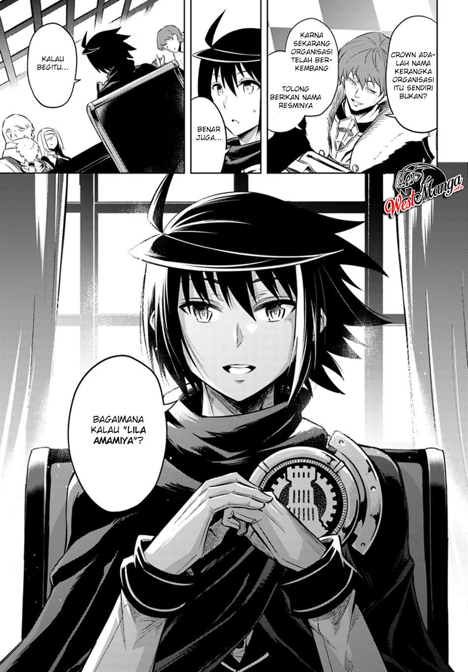 Tono no Kanri o Shite Miyou Chapter 23 - halaman 5