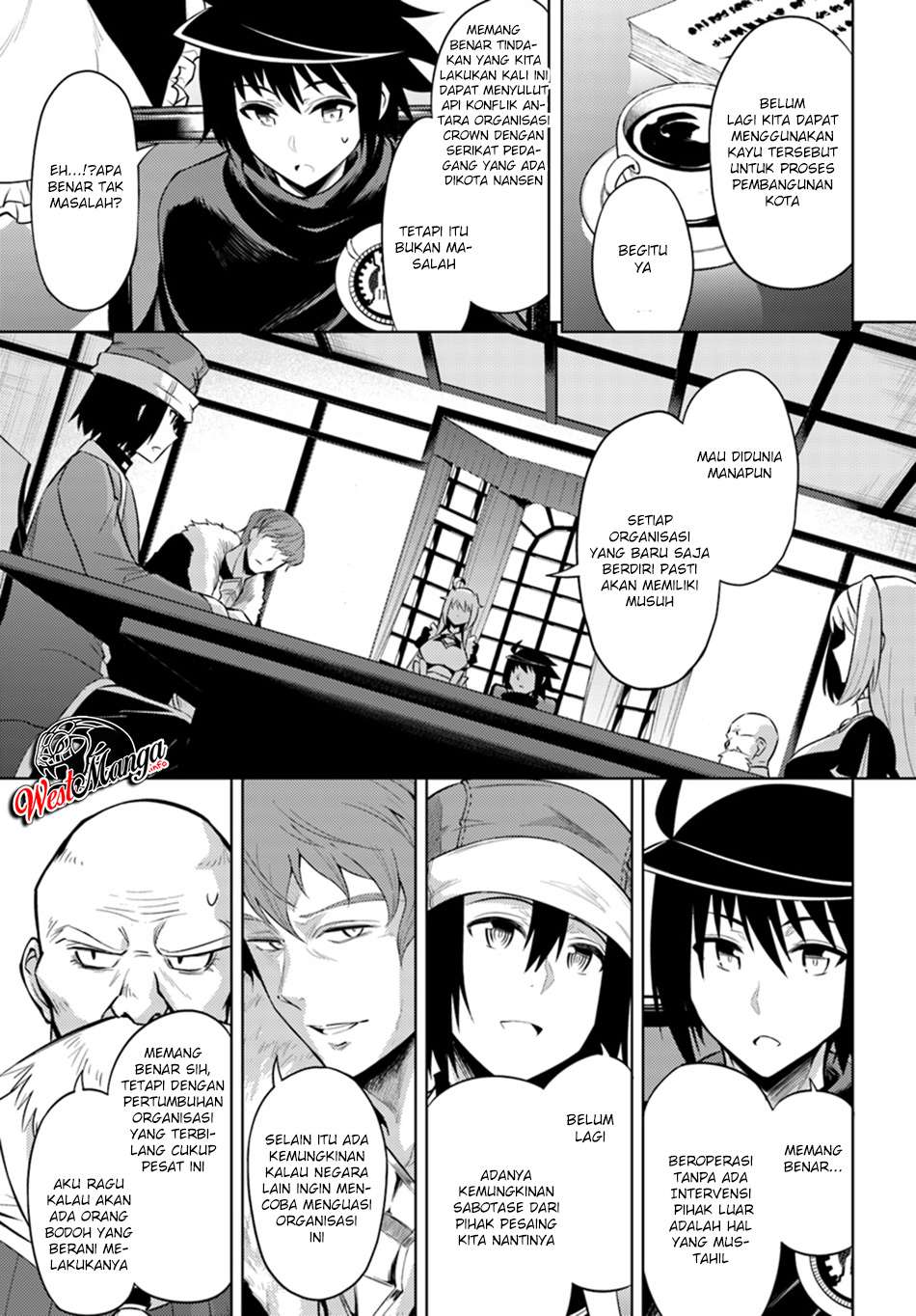Tono no Kanri o Shite Miyou Chapter 23 - halaman 9