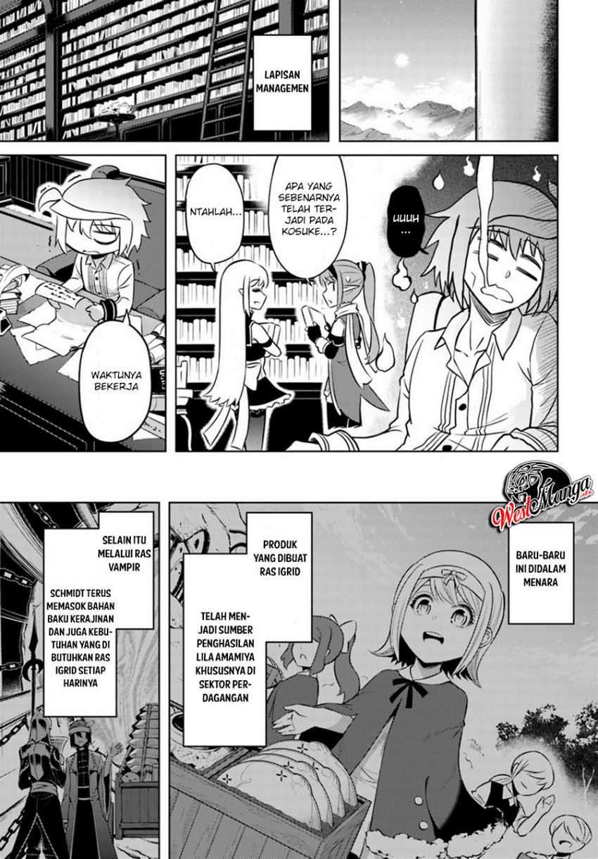 Tono no Kanri o Shite Miyou Chapter 24 - halaman 19