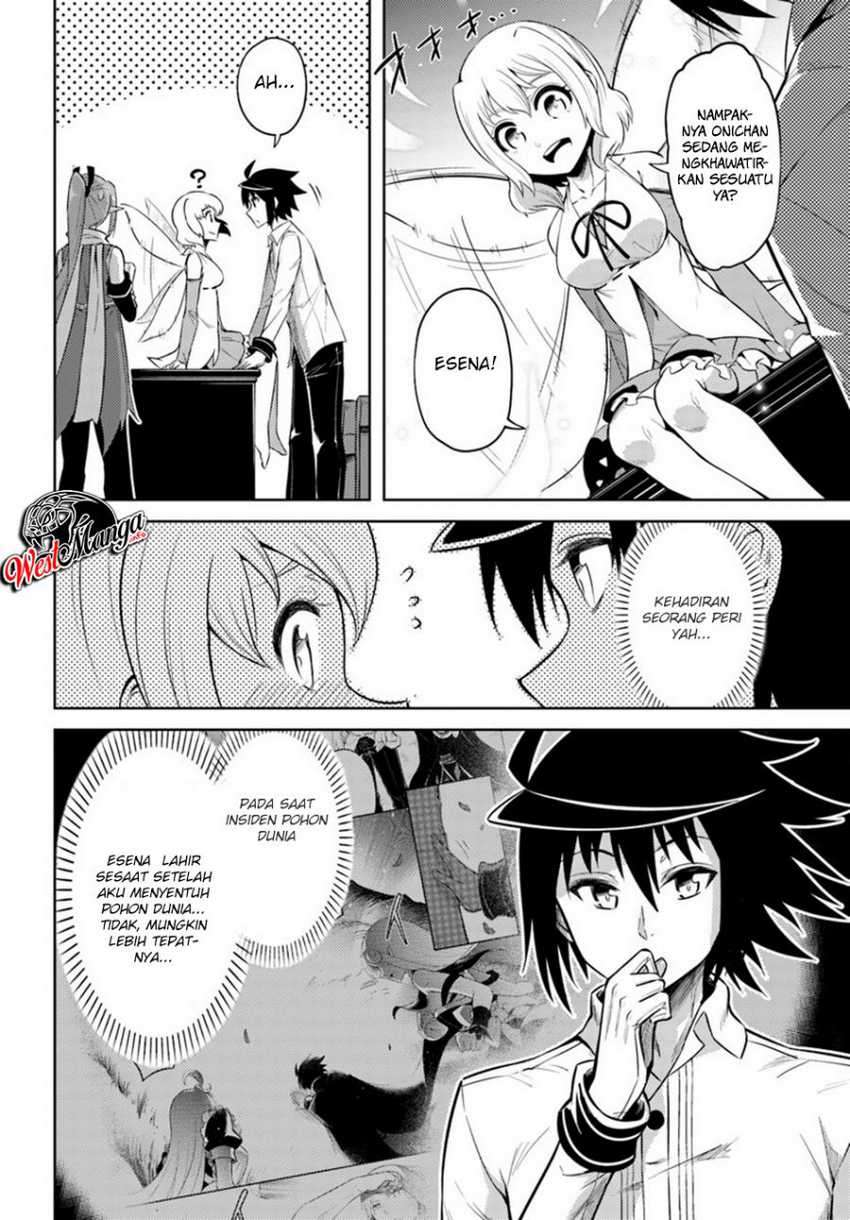 Tono no Kanri o Shite Miyou Chapter 24 - halaman 22