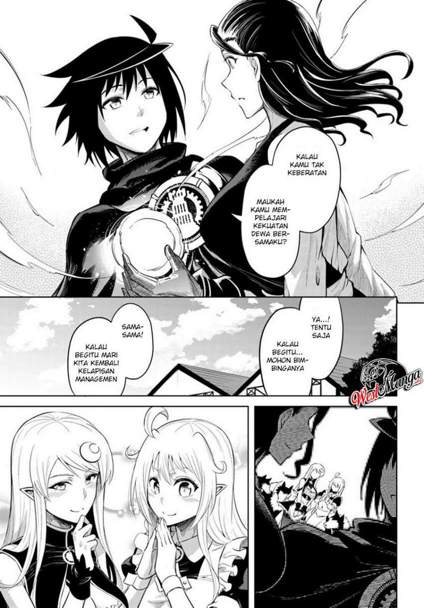 Tono no Kanri o Shite Miyou Chapter 24 - halaman 8