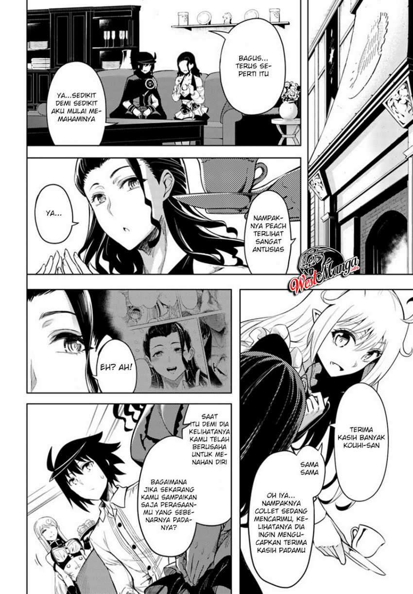 Tono no Kanri o Shite Miyou Chapter 24 - halaman 9