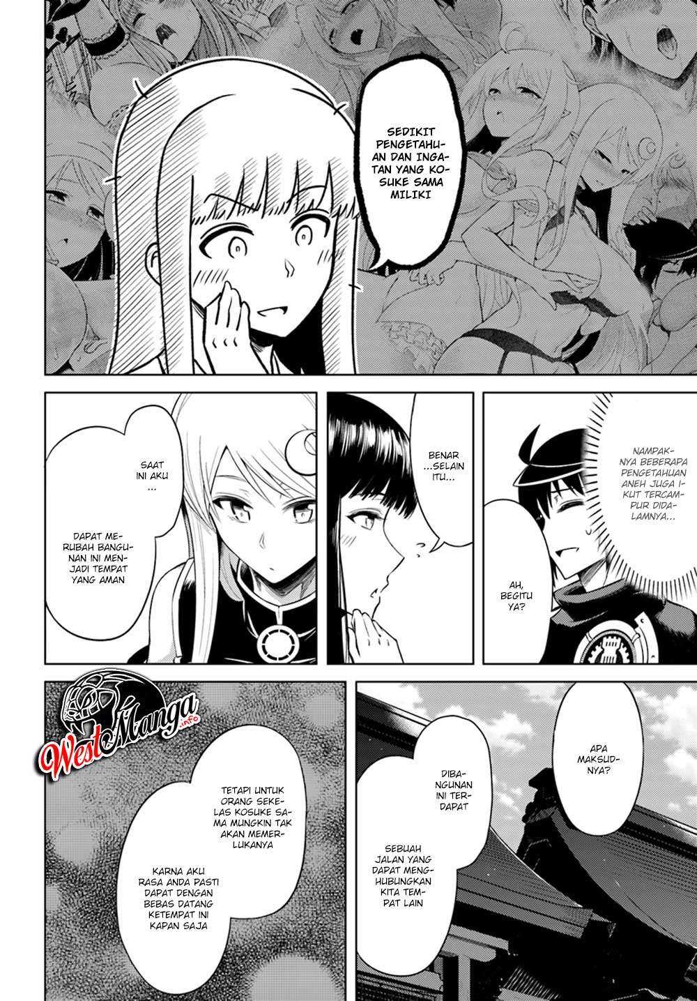 Tono no Kanri o Shite Miyou Chapter 25 - halaman 10