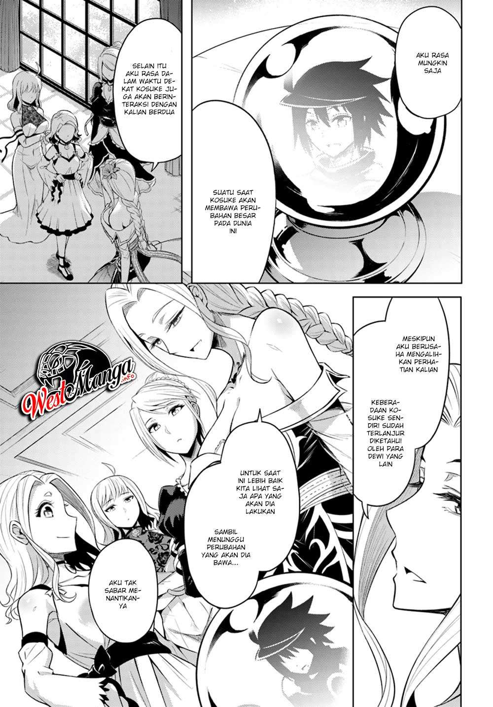 Tono no Kanri o Shite Miyou Chapter 25 - halaman 18