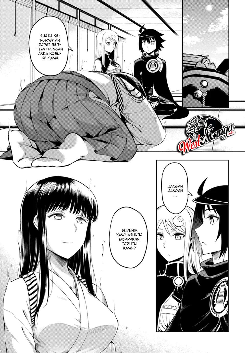 Tono no Kanri o Shite Miyou Chapter 25 - halaman 2